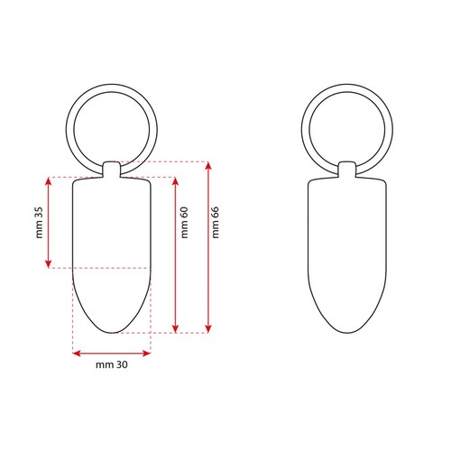 PORTE-CLÉS OUVRE-BOUTEILLE AVEC JETON thumbnail 7