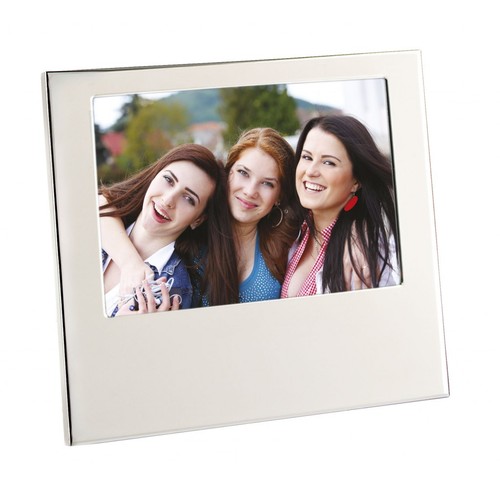 CADRE PHOTO ALUMINIUM BRILLANT 130x90 mm