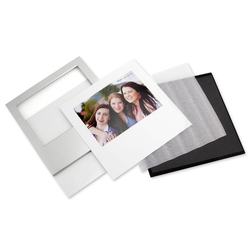 CADRE PHOTO ALUMINIUM BRILLANT 130x90 mm thumbnail 5