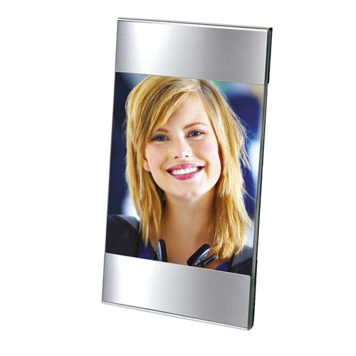 CADRE PHOTO VERTICAL AVEC BANDES-20X25