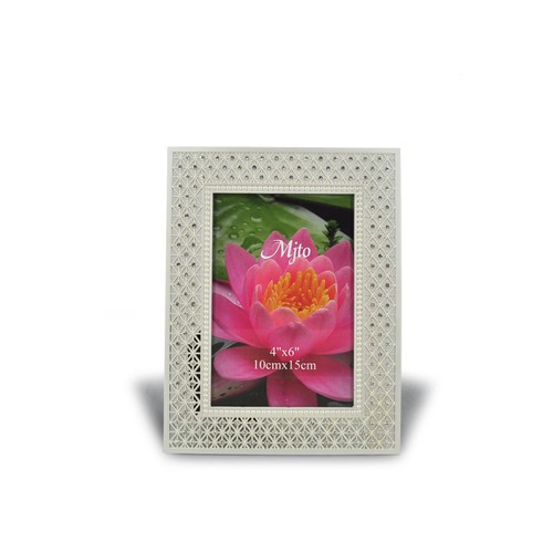 PORTE-PHOTOS ARGENT CRISTAL-100x150 mm