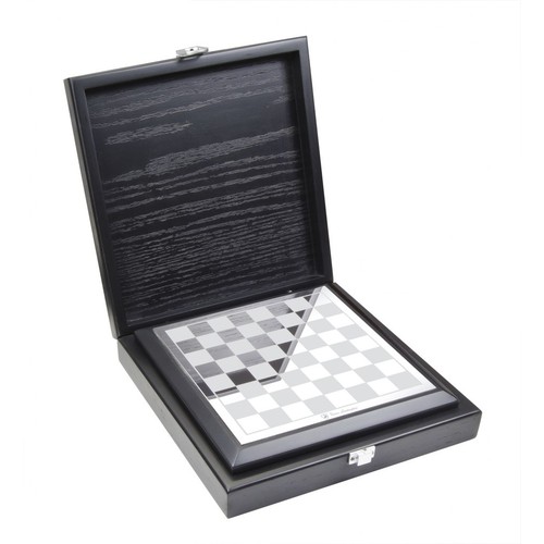 ÉCHECS STYLE LUX BOX BOIS - 230x230 mm thumbnail 4