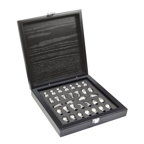 ÉCHECS STYLE LUX BOX BOIS - 230x230 mm thumbnail 5