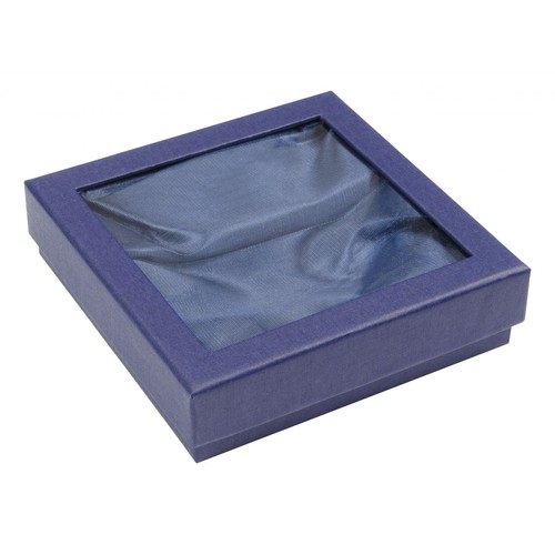 BOÎTE BLEUE AVEC FENÊTRE X 56043 thumbnail 4
