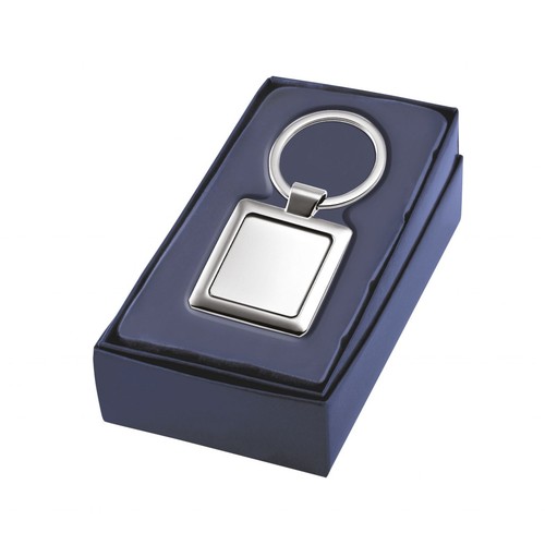 PORTE-CLÉS AVEC DOUBLE CREUX 25X25 MM thumbnail 4