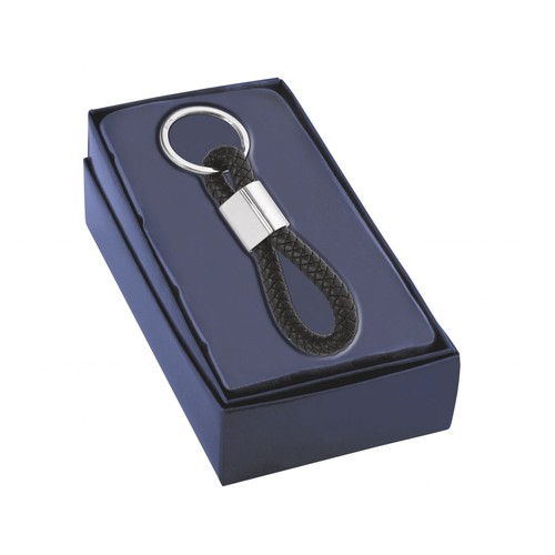 PORTE-CLES CABLE TRESSE NOIR thumbnail 4