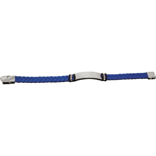 bracelet-nattage-bleu-et-acier-personnalisable-582184-89