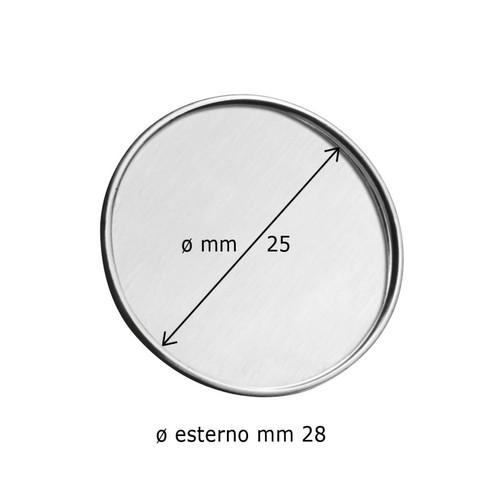 EPINGLE DIAM. 28 - CREUX DIAM.25