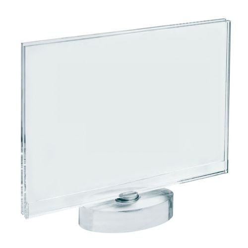 CADRE PHOTO VERRE - 180x130 mm