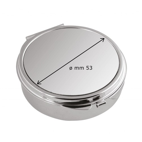 PORTE-PILLULES ROND DIAM.55 MM thumbnail 4