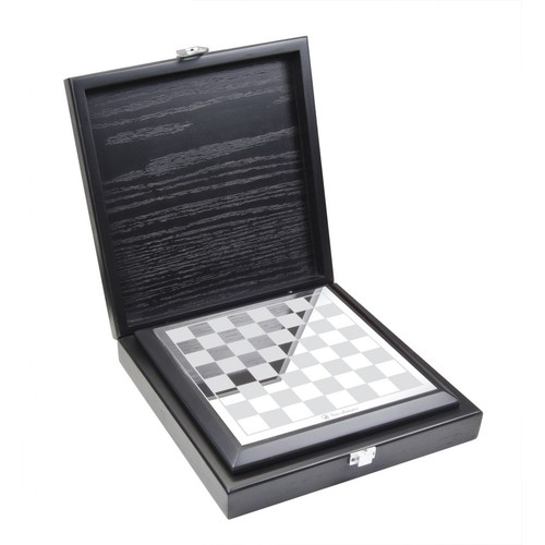 ÉCHECS STYLE LUX BOX BOIS - 230x230 mm thumbnail 4
