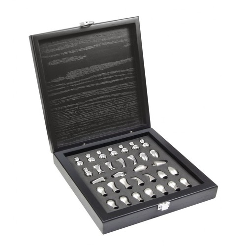 ÉCHECS STYLE LUX BOX BOIS - 230x230 mm thumbnail 5