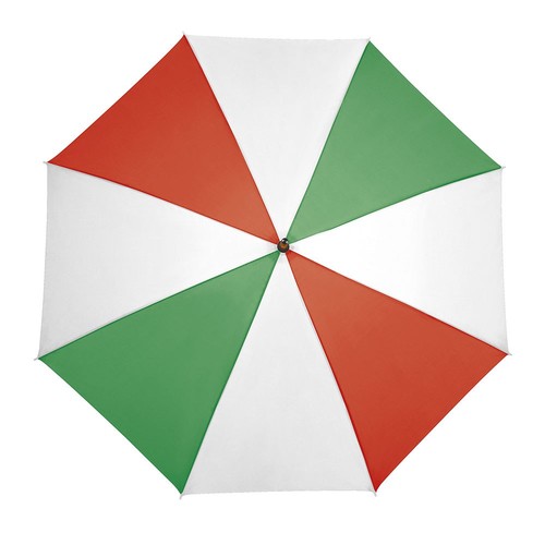 PARAPLUIE DRAPEAU ITALIEN MANCHE BOIS thumbnail 4