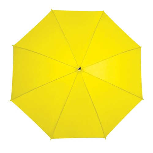 PARAPLUIE POLYESTER JAUNE d=103cm thumbnail 4