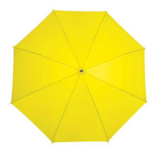 PARAPLUIE JAUNE MANCHE PVC JAUNE d=106cm thumbnail 4