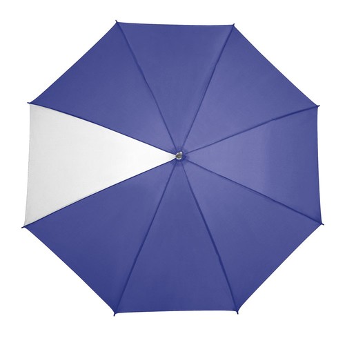 PARAPLUIE BLEU AVEC UNE PART BLANCHE thumbnail 4