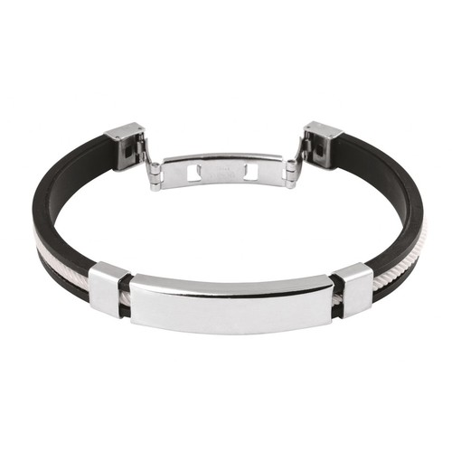 BRACELET NOIR ET BLANC thumbnail 4