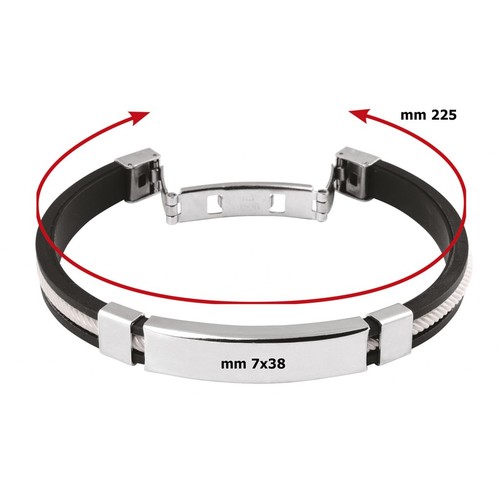 BRACELET NOIR ET BLANC thumbnail 5