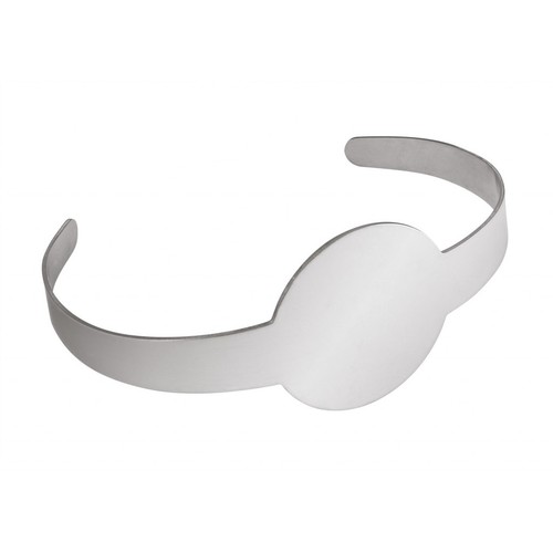 BRACELET ACIER AVEC CERCLE