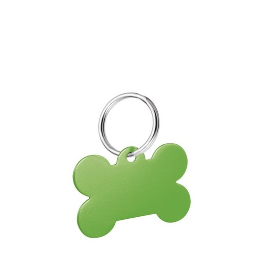 PENDENTIF OS VERT- 25X28mm