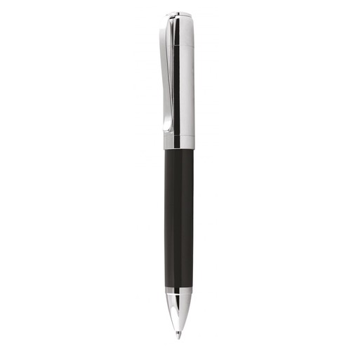 stylo-a-bille-metal-noir-capuchon-chrome-personnalisable-648697-89