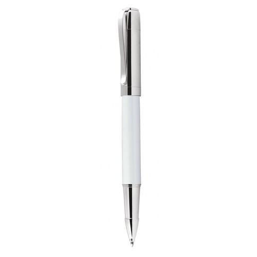 stylo-roller-metal-blanc-cap-chrome-personnalisable-648698-89