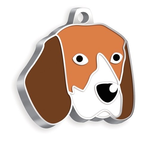 MEDAILLE CHIEN BEAGLE