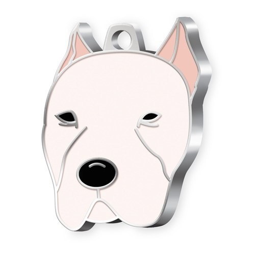 MEDAILLE CHIEN DOGO ARGENTINO