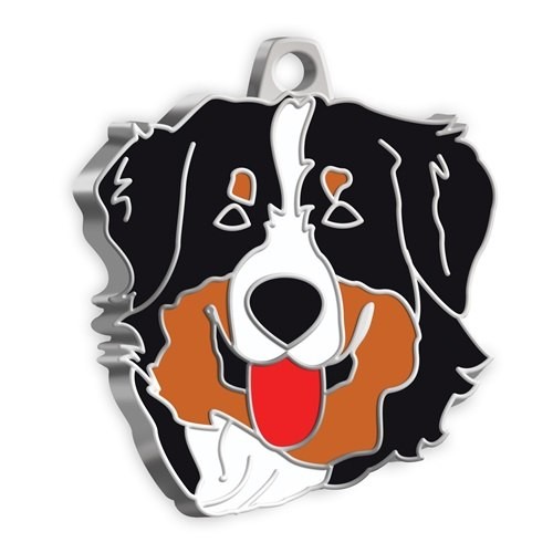 MEDAILLE CHIEN AUSTRALIAN SHEPERD