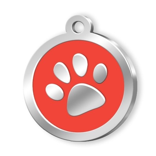 MEDAILLE CERCLE PATTE ROUGE