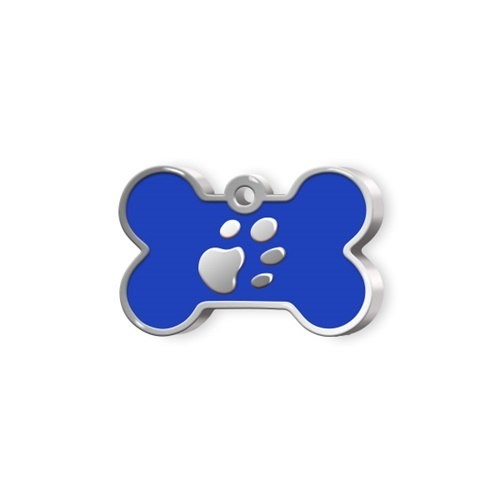 medaille-os-petit-bleu-avec-patte-personnalisable-648742-89
