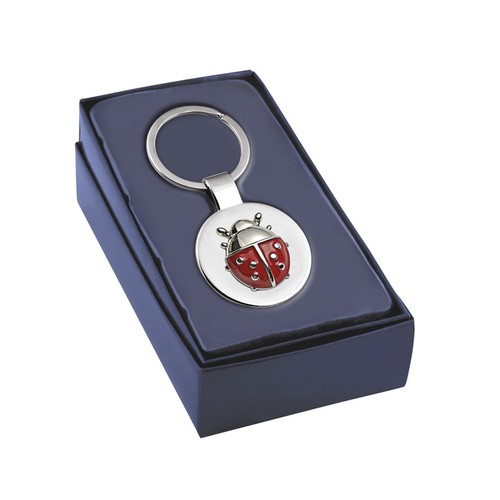 PORTE-CLES COCCINELLE ROUGE/ CREUX thumbnail 5
