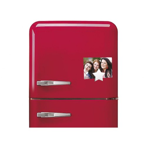 AIMANT PORTE-PHOTOS, PORTE NOTES- ETOILE thumbnail 5