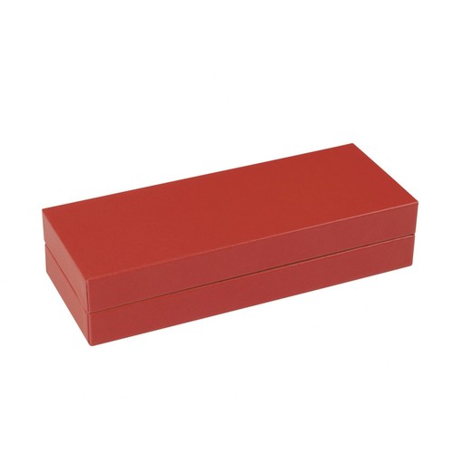 BOÎTE PU ROUGE POUR 1/2 STYLOS thumbnail 4