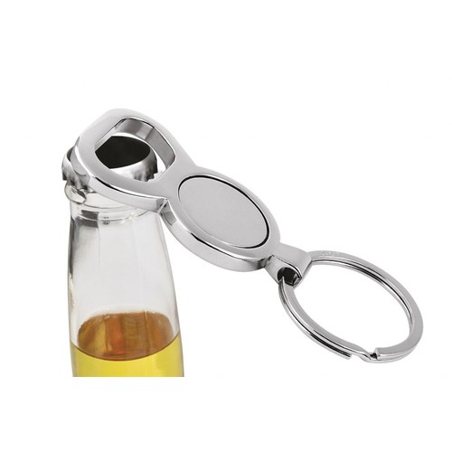 PORTE-CLES OUVRE BOUTEILLE AVEC JETON thumbnail 4