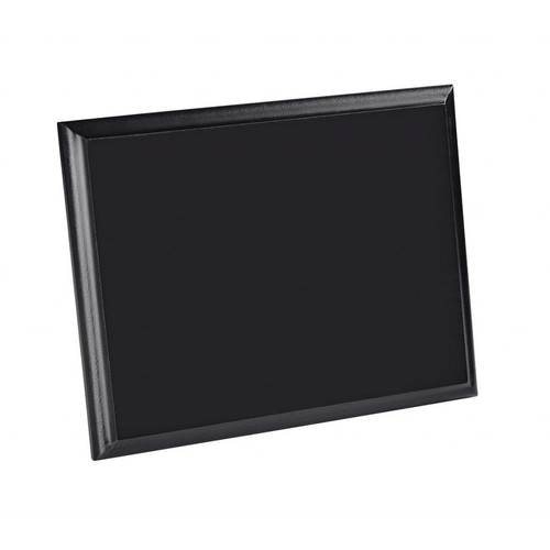 PLAQUE RECTANGULAIRE NOIRE 250x200x15 thumbnail 4