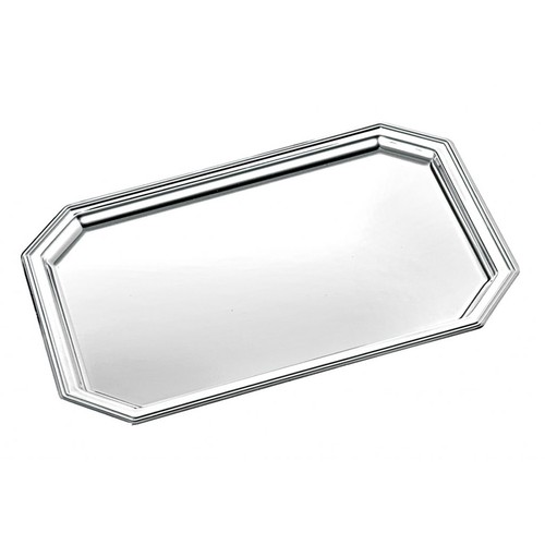 PLATEAU OCTOGONAL  mm 170x235 - LUX BOX