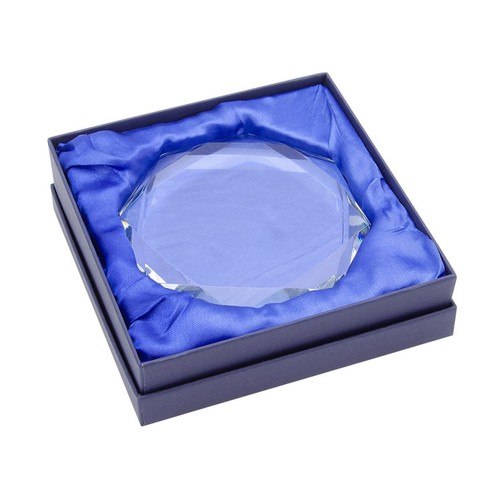 PRESSE-PAPIER VERRE DIAM MM 80 H 19 thumbnail 4