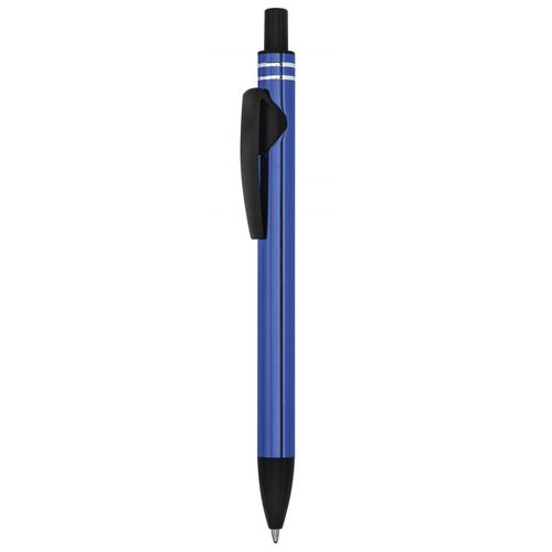 stylo-aluminium-bleu-clip-noire-personnalisable-830530-89