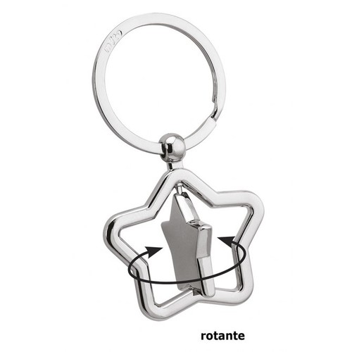 PORTE-CLÉS ÉTOILE ROTATIVE thumbnail 4