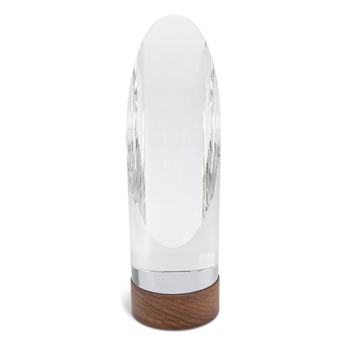 TROPHÉE CRISTAL BASE EN BOIS 7X23 CM thumbnail 5