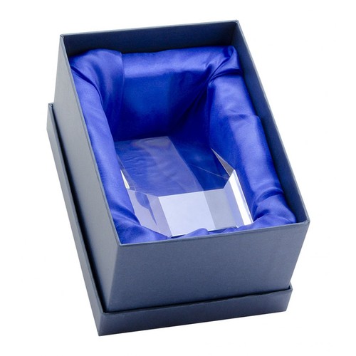 TROPHÉE CRISTAL 8X6 H12.5 CM thumbnail 5