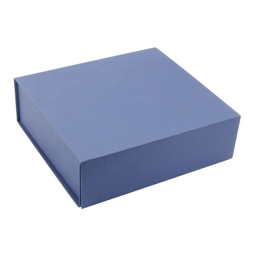 Boîte pliable bleue 280x230x80 mm thumbnail 6