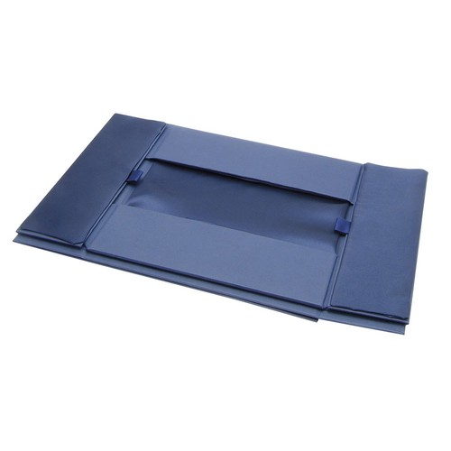 Boîte pliable bleue 360x290x90 mm thumbnail 4