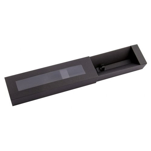 BOÎTE CARTON NOIRE POUR 1 STYLO  SANS S thumbnail 4