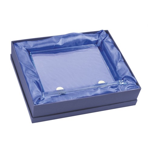 PLAQUE VERRE AVEC SOCLE 180x150 mm thumbnail 4