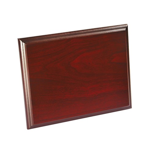 ÉCUSSON RECTANGULAIRE ACAJOU 230X180X15 thumbnail 4