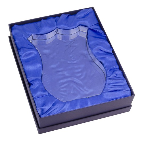 TROPHÉE CRISTAL K9 MM 180X130X30 thumbnail 4