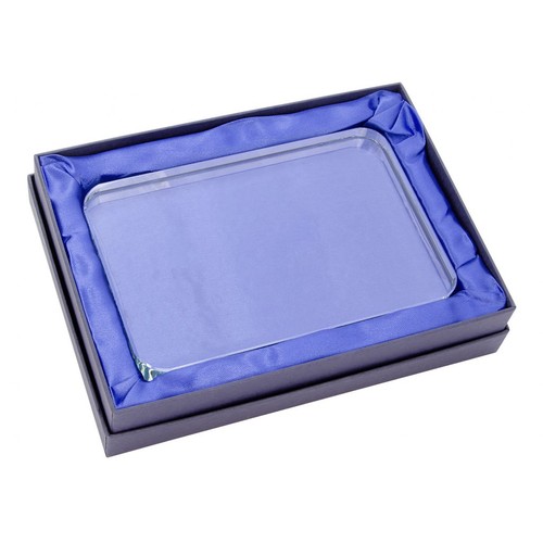 PRESSE-PAPIER VERRE RECTANGULAIRE 90X120 thumbnail 4