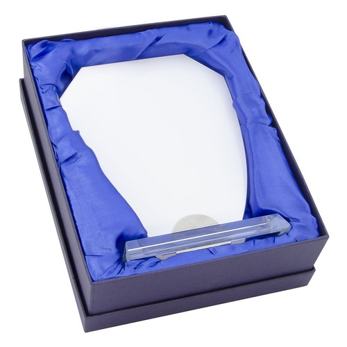 Trophée en verre pour sublimation 190x150x8 thumbnail 4